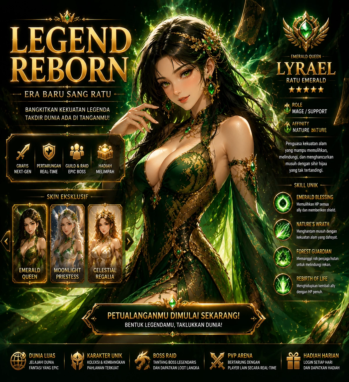 lazawin - Peningkatan performa dan UI/UX terbaru
